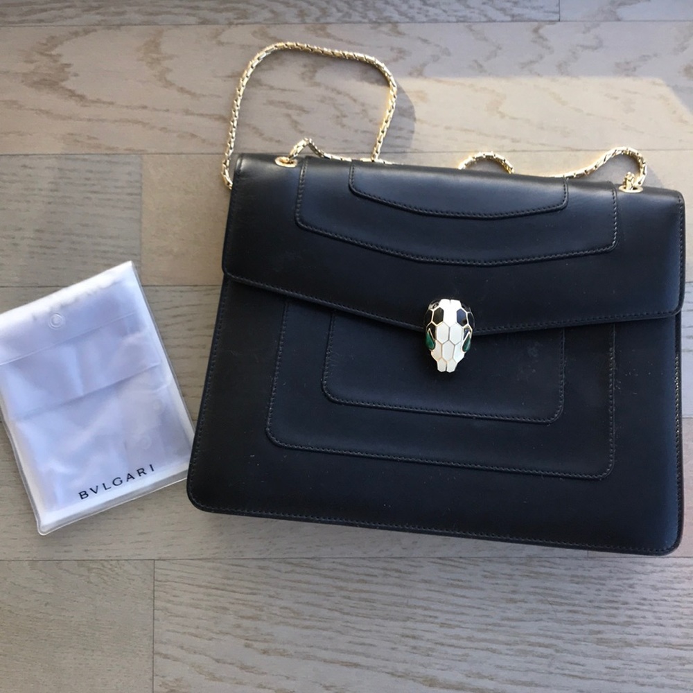 Bvlgari shoulder bag